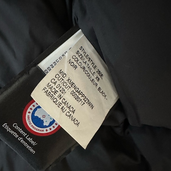 Canada Goose Kensington Parka Down Jacket, Women, XS, Excellent pre owned - Picture 6 of 13